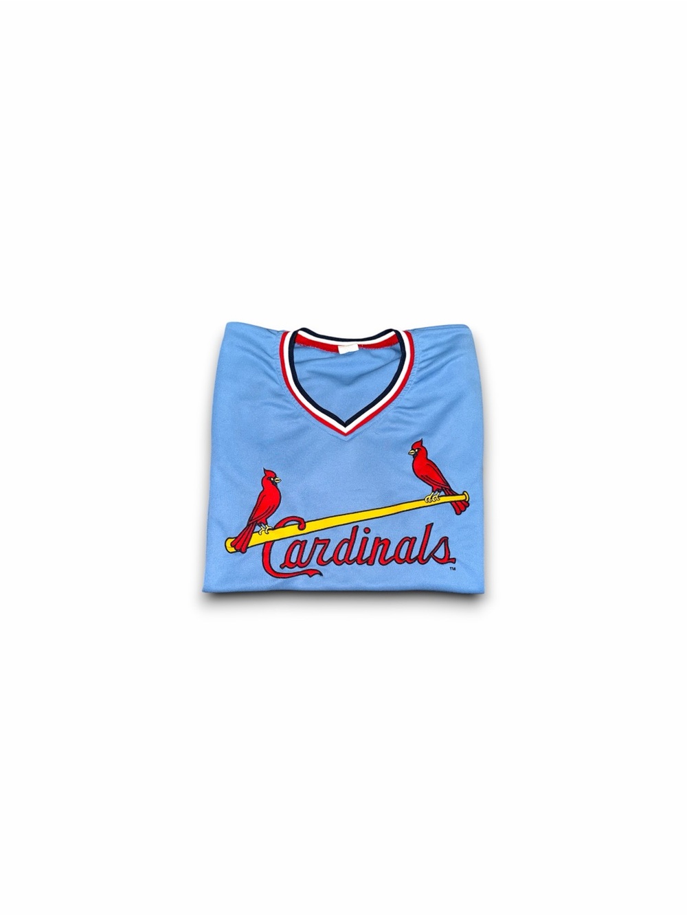 St. Louis Cardinals MLB SGA MLB baseball jersey shirt powder blue men’s large